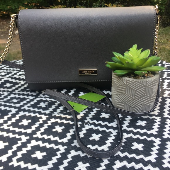 kate spade Handbags - Kate Spade Alek Tilden Place in Deep Graphite